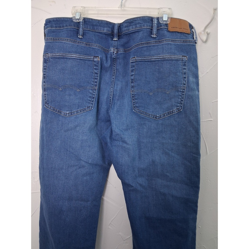 American Eagle Airflex + Athletic Fit Size 38X34 Normcore Preppy Academia - Picture 4 of 9